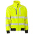 Bisley Taped HiVis Soft Shell Bomber Jacket - BJ6979T-Queensland Workwear Supplies
