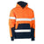 Bisley Taped HiVis Unisex Fleece Hoodie Pullover - BK6619T-Queensland Workwear Supplies
