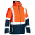 Bisley Taped HiVis Unisex Puffer Jacket - BJ6929HT-Queensland Workwear Supplies