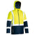 Bisley Taped HiVis Unisex Puffer Jacket - BJ6929HT-Queensland Workwear Supplies