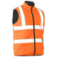Bisley Taped HiVis Unisex Reversible Puffer Vest - BV0330HT