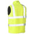 Bisley Taped HiVis Unisex Reversible Puffer Vest - BV0330HT-Queensland Workwear Supplies
