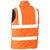 Bisley Taped HiVis Unisex Reversible Puffer Vest - BV0330HT-Queensland Workwear Supplies