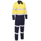 Bisley Taped HiVis Work Coveralls With Waist Zip Opening - BC6066T