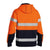 Bisley Taped HiVis Zip Fleece Hoodie With Sherpa Lining- BK6988T-Queensland Workwear Supplies
