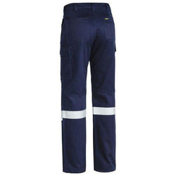 Bisley Taped Industrial Engineered Mens Cargo Pants - BPC6021T