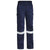 Bisley Taped Industrial Engineered Mens Cargo Pants - BPC6021T-Queensland Workwear Supplies