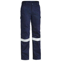 Bisley Taped Industrial Engineered Mens Cargo Pants - BPC6021T-Queensland Workwear Supplies