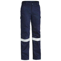 Bisley Taped Industrial Engineered Mens Cargo Pants - BPC6021T