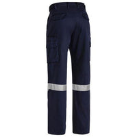 Bisley Taped Mens Cargo Work Pants - BPC6007T-Queensland Workwear Supplies