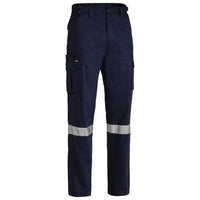 Bisley Taped Mens Cargo Work Pants - BPC6007T-Queensland Workwear Supplies