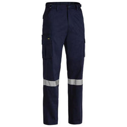 Bisley Taped Mens Cargo Work Pants - BPC6007T