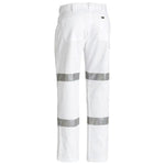 Bisley Taped Night Cotton Mens Drill Pants - BP6808T-Queensland Workwear Supplies