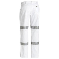 Bisley Taped Night Cotton Mens Drill Pants - BP6808T-Queensland Workwear Supplies