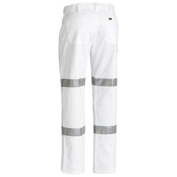 Bisley Taped Night Cotton Mens Drill Pants  - BP6808T