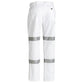 Bisley Taped Night Cotton Mens Drill Pants  - BP6808T