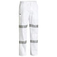 Bisley Taped Night Cotton Mens Drill Pants  - BP6808T