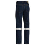 Bisley Taped Rough Rider Mens Denim Jeans - BP6050T-Queensland Workwear Supplies