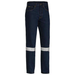 Bisley Taped Rough Rider Mens Denim Jeans - BP6050T-Queensland Workwear Supplies
