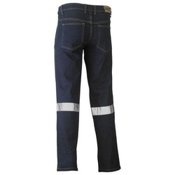 Bisley Taped Rough Rider Stretch Mens Denim Jeans - BP6712T