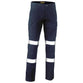 Bisley Taped Stretch Cotton Drill Cargo Pants - BPC6008T