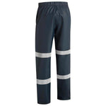Bisley Taped Stretch PU Mens Rain Pants - BP6936T-Queensland Workwear Supplies