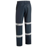 Bisley Taped Stretch PU Mens Rain Pants - BP6936T-Queensland Workwear Supplies