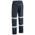 Bisley Taped Stretch PU Mens Rain Pants - BP6936T-Queensland Workwear Supplies