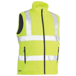 Bisley Taped Unisex Puffer Vest - BV0329HT