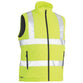Bisley Taped Unisex Puffer Vest - BV0329HT