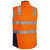 Bisley Taped Unisex Soft Shell Vest - BV0348T-Queensland Workwear Supplies