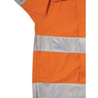 Bisley Taped X-AirFlow HiVis Ripstop 2 Tone Long Sleeve Mens Shirt - BS6415T-Queensland Workwear Supplies