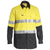Bisley Taped X-AirFlow HiVis Ripstop 2 Tone Long Sleeve Mens Shirt - BS6415T-Queensland Workwear Supplies