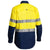 Bisley Taped X-AirFlow HiVis Ripstop 2 Tone Long Sleeve Mens Shirt - BS6415T-Queensland Workwear Supplies