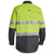 Bisley Taped X-AirFlow HiVis Ripstop 2 Tone Long Sleeve Mens Shirt - BS6415T-Queensland Workwear Supplies