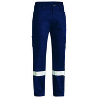 Bisley Taped X-Airflow Ripstop Mens Work Pants - BP6474T-Queensland Workwear Supplies