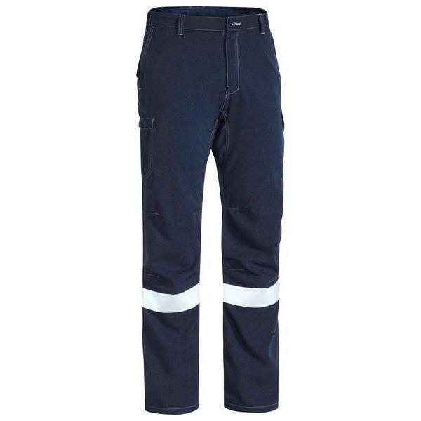 Bisley Tecate Tecasafe Plus 700 Taped Engineered Flame Retardant Mens Cargo Pants - BPC8092T-Queensland Workwear Supplies