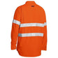 Bisley Tencate Tecasafe Plus 480 Taped HiVis Flame Retardant Long Sleeve Mens Shirt - BS8238T