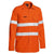 Bisley Tencate Tecasafe Plus 480 Taped HiVis Flame Retardant Long Sleeve Mens Shirt - BS8238T-Queensland Workwear Supplies