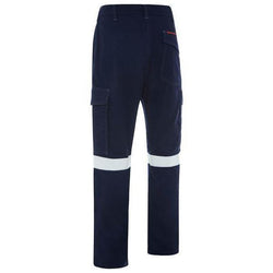 Bisley Tencate Tecasafe Plus 580 Taped Flame Retardant Mens Cargo Pants - BPC8189T