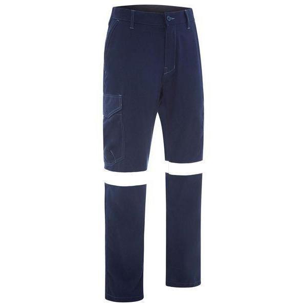 Bisley Tencate Tecasafe Plus 580 Taped Flame Retardant Mens Cargo Pants - BPC8189T-Queensland Workwear Supplies