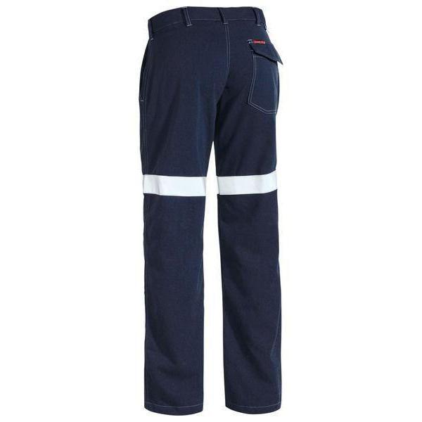 Bisley Tencate Tecasafe Plus 700 Taped Flame Retardant Mens Pants - BP8090T-Queensland Workwear Supplies