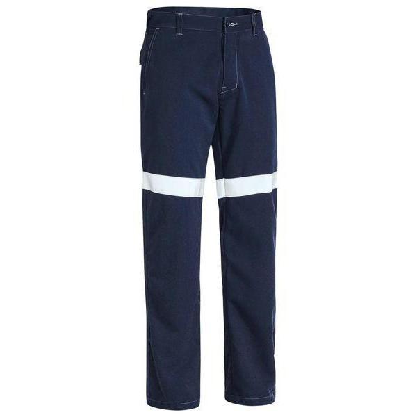 Bisley Tencate Tecasafe Plus 700 Taped Flame Retardant Mens Pants - BP8090T-Queensland Workwear Supplies
