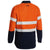 Bisley Tencate Tecasafe Plus 700 Taped HiVis Flame Retardant 2 Tone Long Sleeve Mens Shirt - BS8082T-Queensland Workwear Supplies