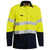 Bisley Tencate Tecasafe Plus 700 Taped HiVis Flame Retardant 2 Tone Long Sleeve Mens Shirt - BS8082T-Queensland Workwear Supplies