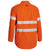 Bisley Tencate Tecasafe Plus 700 Taped HiVis Flame Retardant Long Sleeve Mens Shirt - BS8081T-Queensland Workwear Supplies