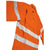 Bisley Tencate Tecasafe Plus 700 Taped HiVis Flame Retardant Long Sleeve Mens Shirt - BS8081T-Queensland Workwear Supplies