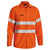Bisley Tencate Tecasafe Plus 700 Taped HiVis Flame Retardant Long Sleeve Mens Shirt - BS8081T-Queensland Workwear Supplies
