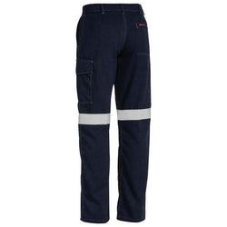 Bisley Tencate Tecasafe Plus 700 Womens Taped HiVis Flame Retardant Cargo Pants - BPL8092T