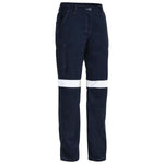 Bisley Tencate Tecasafe Plus 700 Womens Taped HiVis Flame Retardant Cargo Pants - BPL8092T-Queensland Workwear Supplies